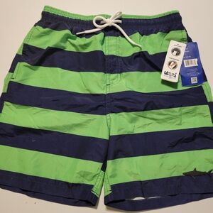 Boys Size Large Swim Trunks with mesh liner